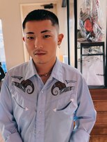 サンディーズバーバーショップ(Sandees)&nbsp;クロップフェードダウンパーマ