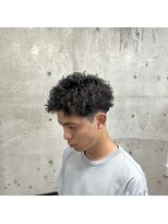 メルシー トータル ブランディング サロン(merci TOTAL BRANDING SALON)&nbsp;ツイスパスパイキーショート#横浜#メンズ