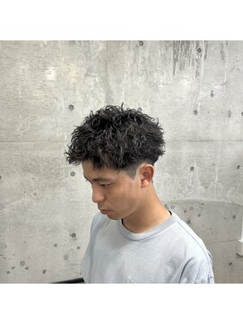 メルシー トータル ブランディング サロン(merci TOTAL BRANDING SALON) ツイスパスパイキーショート#横浜#メンズ