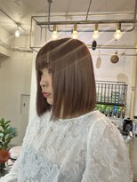 ピノ(pino.)&nbsp;ぷつっとボブ切りっぱなしボブミニボブ