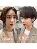 コート 表参道(Cote) ショート　ショートカット　前髪　ハンサムショート