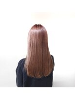 ボイス ワイズ ブランド(VOiCE Y's BRAND)&nbsp;久留米【VOiCE】ピンクベージュカラー　stylist 森田一輝