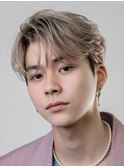 韓国センターパートコンマバングカルマパーマニュアンスパーマ