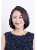 [那須久美子]切り立て！ひし形ボブ！