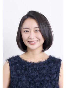 ミチオ ノザワ ヘアサロン ギンザ(Michio Nozawa HAIR SALON Ginza) [那須久美子]切り立て！ひし形ボブ！