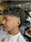 ウルフスタイル、マレットヘア