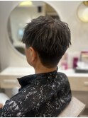 アンブレラカラー こなれミディ イメチェンヘアスタイル