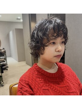 クルニエ(crenier) @マッシュウルフパーマ