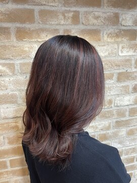 ティンク 横浜(Tink) 暖色系ハイライト/Tink横浜