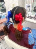ガーリースタイル/心斎橋/ヘアメ/セットサロン