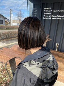 コルバース(COL BIRTH) 【yui担当】お洒落ヘア/細めのハイライト