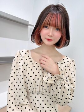 ロンド ラマ 岐阜(Lond bla-ma) 成人式はダブルカラー、インナーカラー♪