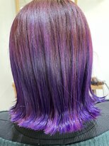 ルシードスタイル リム(LUCIDO STYLE Rim)&nbsp;レディース×バイオレット