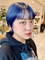 ボコカ(bococa) ショート ブルーカラー ケアブリーチ