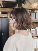 ウェービーボブ　【岩谷　明花】