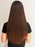 OPEN記念☆【再来】カット＋ストレート（アイロンなし）￥7400