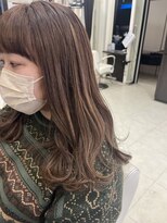 プランタン フォー ヘアー(printemps FOR HAIR) ハイライト×ハニーブラウン