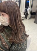 ハイライト×ハニーブラウン