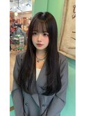 重めのシルエットに軽めの味付け♪オムニ