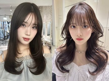 フォルテ 草薙店の写真/【草薙】トレンドカラーにchange！ベージュカラーや透明感カラー、ブリーチ無しのダブルカラーもおすすめ◎