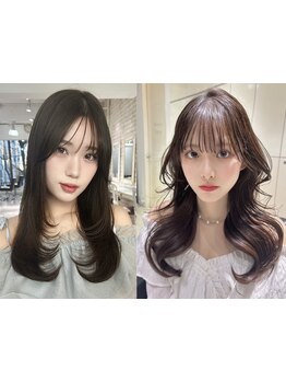 【草薙】トレンドカラーにchange！ベージュカラーや透明感カラー、ブリーチ無しのダブルカラーもおすすめ◎