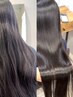 【人気No.2】美髪縮毛矯正ストレート＋似合わせカット￥24,000→18,000