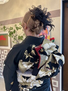 クヌット(knuto) 成人式ヘアセット