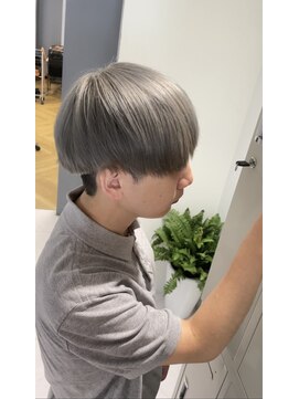 アレス バイ シカ 神戸三宮元町店(ALLES by Cica) ハイトーングレーカラー