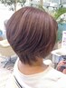 カット＋艶々カラー＋髪質改善シルクTR　￥14000