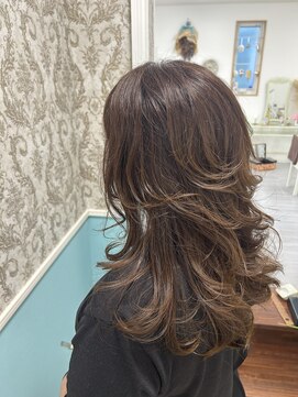 キキ(kiki) ロングレイヤー