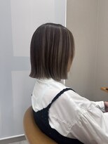 シカ 神戸三宮元町店(Cica)&nbsp;アンブレラ インナーカラー ブリーチ デザインカラー 三宮