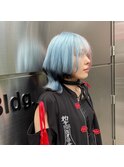 ウルフカット/レイヤーカット/ブリーチ/髪質改善[渋谷/原宿]