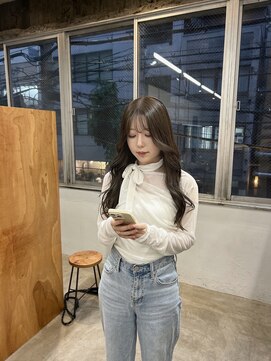 シアー(siar) オリーブベージュ