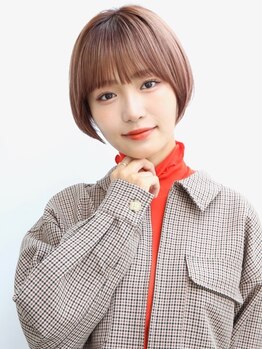 リアージュ 越谷店(liage)の写真/【liage】ツヤ・質感を手軽にGET！おしゃれ染め感覚で楽しめる魔法のようなカラーで360度美しいワタシへ♪