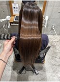 髪質改善ストレートパーマ