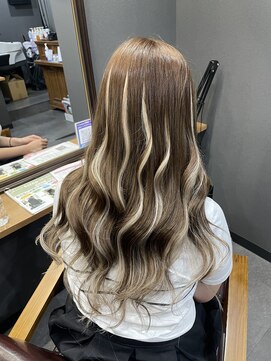 ボアップ 京橋店(boappu) プルエクステ/ハイライト