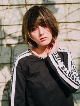 ジューシーヘアー 八尾店(Juicy Hair) 大人カジュアルボブ