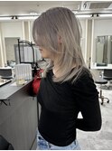 ホワイトアッシュグレージュハイトーン20代30代岡山