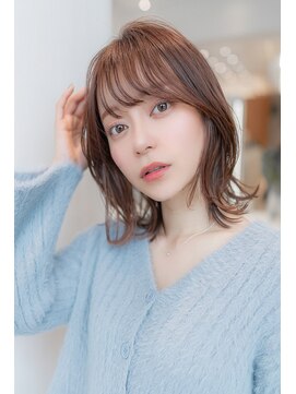 ハバナ 渋谷(HAVANA) 20代30代/大人可愛い/小顔ひし形/ウルフ/ナチュラルボブ