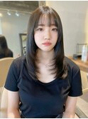 【AYAMI】透明感グレージュ