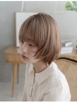 ナルーヘア(nalu hair) マッシュショートボブ