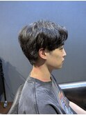 ビジネスツーブロックショート センターパート
