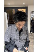 MEN'S HAIR/スパイキーショート/短髪/大人ヘア
