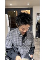 シェノン オム 梅田(CHAINON HOMME)&nbsp;MEN'S HAIR/スパイキーショート/短髪/大人ヘア