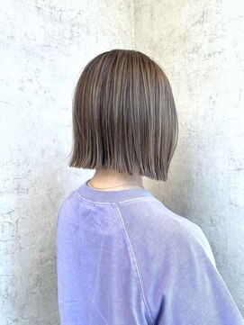 ティエル 町田店(tiel) 【ボブ】ぱつっとボブ