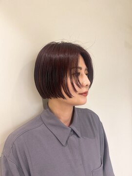 グランドール リュクス(Grandoll Luxe) 顔まわりデザインカット