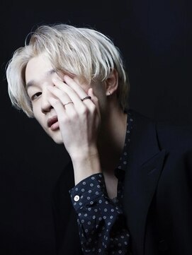 ネクスト 渋谷(NEXT) MEN’S HAIR/ブルーブラック/フェザーパーマ/渋谷ア