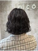 ウェーブパーマ/[千葉/千葉駅］