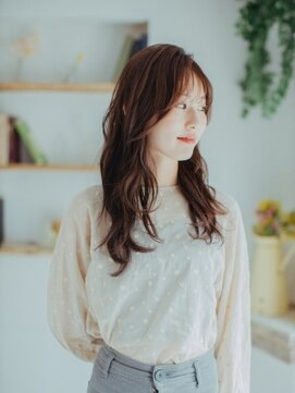 ヘアアンドリラクゼーション シャッセ(Hair&Relaxation SASE) ふんわりパーマ風レイヤー