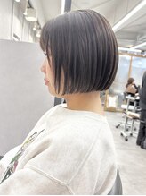 ヘアサロン ドットプラス 町田店(dot. plus) ミニボブ/デザインカラー/フェイスフレーミング/町田